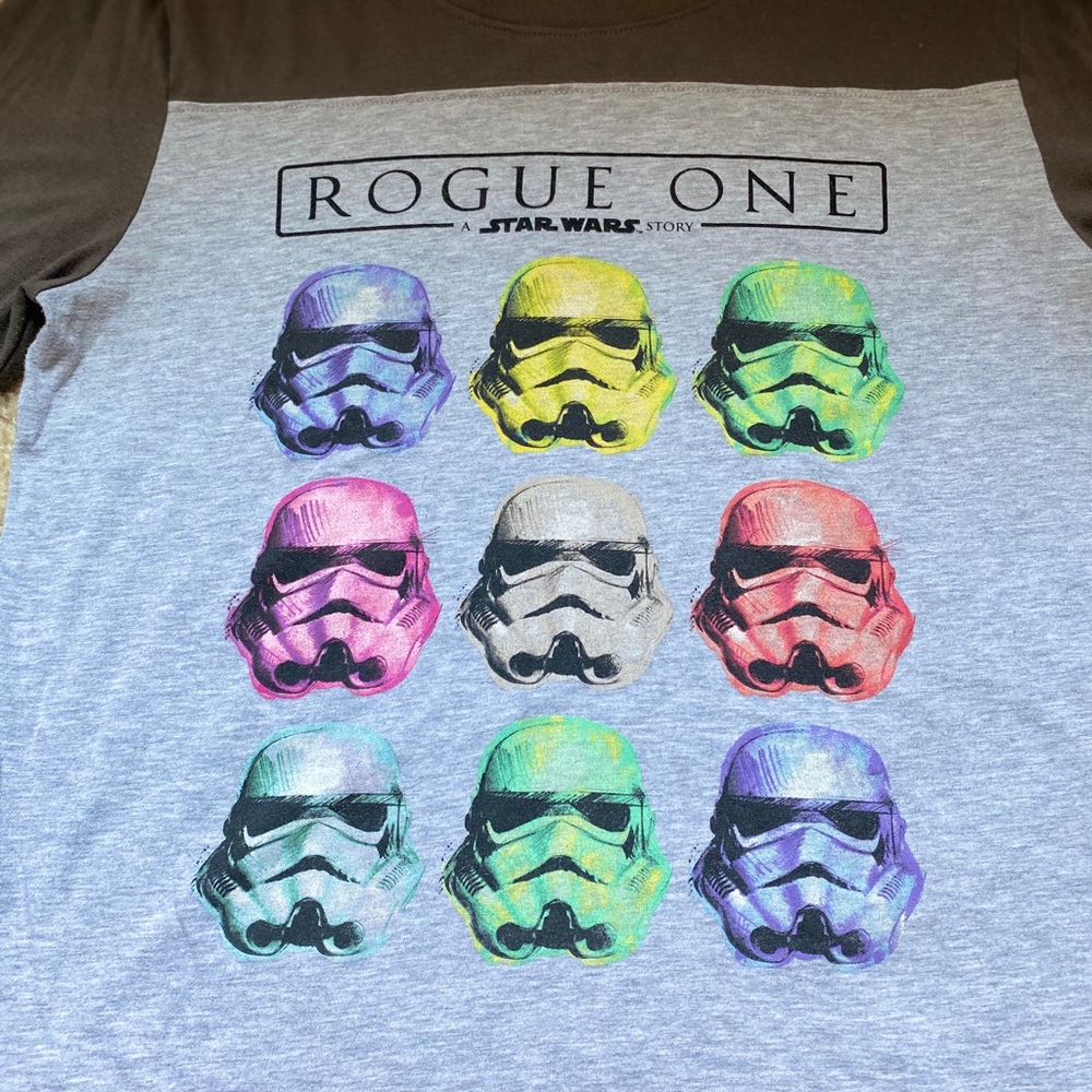 Star Wars long sleeve shirt. Great for all seasons